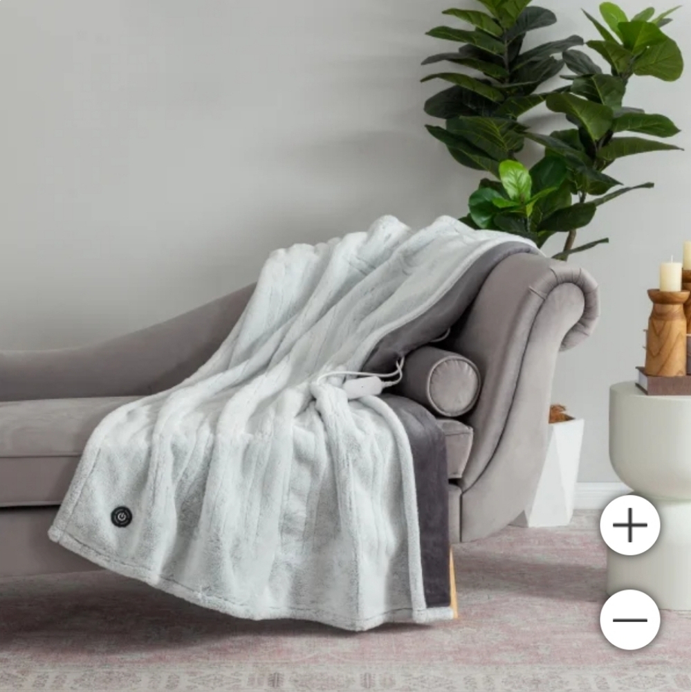 (Ew)Berkshire life heated throw